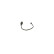 Warning Contact, brake pad wear AP163 Bosch, Thumbnail 5
