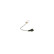 Warning Contact, brake pad wear AP164 Bosch, Thumbnail 6