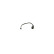 Warning Contact, brake pad wear AP169 Bosch, Thumbnail 3