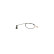 Warning Contact, brake pad wear AP179 Bosch, Thumbnail 2