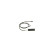 Warning Contact, brake pad wear AP184 Bosch, Thumbnail 6