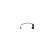 Warning Contact, brake pad wear AP194 Bosch, Thumbnail 3