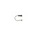 Warning Contact, brake pad wear AP194 Bosch, Thumbnail 6