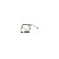 Warning Contact, brake pad wear AP198 Bosch, Thumbnail 7