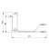 Warning Contact, brake pad wear AP216 Bosch