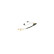 Warning Contact, brake pad wear AP216 Bosch, Thumbnail 3
