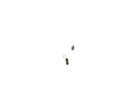 Warning Contact, brake pad wear AP217 Bosch, Image 3