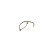 Warning Contact, brake pad wear AP237 Bosch, Thumbnail 3