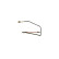 Warning Contact, brake pad wear AP241 Bosch, Thumbnail 2