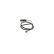 Warning Contact, brake pad wear AP246 Bosch, Thumbnail 2