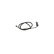 Warning Contact, brake pad wear AP246 Bosch, Thumbnail 3
