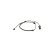 Warning Contact, brake pad wear AP290 Bosch, Thumbnail 3