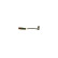 Warning Contact, brake pad wear AP308 Bosch, Thumbnail 5