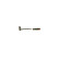 Warning Contact, brake pad wear AP308 Bosch, Thumbnail 7