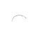 Warning Contact, brake pad wear AP313 Bosch, Thumbnail 3