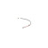 Warning Contact, brake pad wear AP313 Bosch, Thumbnail 4