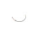 Warning Contact, brake pad wear AP313 Bosch, Thumbnail 5