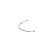 Warning Contact, brake pad wear AP313 Bosch, Thumbnail 6
