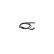 Warning Contact, brake pad wear AP315 Bosch, Thumbnail 3