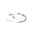 Warning Contact, brake pad wear AP316 Bosch, Thumbnail 2