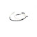 Warning Contact, brake pad wear AP316 Bosch, Thumbnail 3