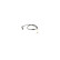 Warning Contact, brake pad wear AP317 Bosch, Thumbnail 4