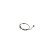 Warning Contact, brake pad wear AP317 Bosch, Thumbnail 6
