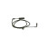 Warning Contact, brake pad wear AP327 Bosch, Thumbnail 5
