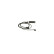 Warning Contact, brake pad wear AP328 Bosch, Thumbnail 5 Warning Contact, brake pad wear AP328 Bosch, Thumbnail 5