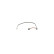 Warning Contact, brake pad wear AP337 Bosch, Thumbnail 3