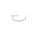 Warning Contact, brake pad wear AP337 Bosch, Thumbnail 5