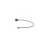 Warning Contact, brake pad wear AP388 Bosch, Thumbnail 2