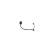 Warning Contact, brake pad wear AP389 Bosch, Thumbnail 3