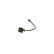 Warning Contact, brake pad wear AP392 Bosch, Thumbnail 2