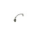 Warning Contact, brake pad wear AP544 Bosch, Thumbnail 2