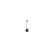 Warning Contact, brake pad wear AP612 Bosch, Thumbnail 2