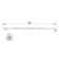 Warning Contact, brake pad wear AP614 Bosch