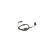 Warning Contact, brake pad wear AP614 Bosch, Thumbnail 4
