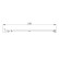 Warning Contact, brake pad wear AP620 Bosch