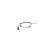 Warning Contact, brake pad wear AP800 Bosch, Thumbnail 2