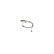 Warning Contact, brake pad wear AP800 Bosch, Thumbnail 3