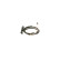 Warning Contact, brake pad wear AP805 Bosch, Thumbnail 5