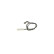 Warning Contact, brake pad wear AP806 Bosch, Thumbnail 5