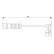 Warning Contact, brake pad wear AP809 Bosch, Thumbnail 2