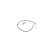 Warning Contact, brake pad wear AP823 Bosch, Thumbnail 3