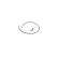 Warning Contact, brake pad wear AP823 Bosch, Thumbnail 5