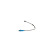 Warning Contact, brake pad wear AP826 Bosch, Thumbnail 4