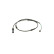 Warning Contact, brake pad wear AP836 Bosch, Thumbnail 2