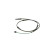 Warning Contact, brake pad wear AP836 Bosch, Thumbnail 3