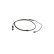 Warning Contact, brake pad wear AP840 Bosch, Thumbnail 2